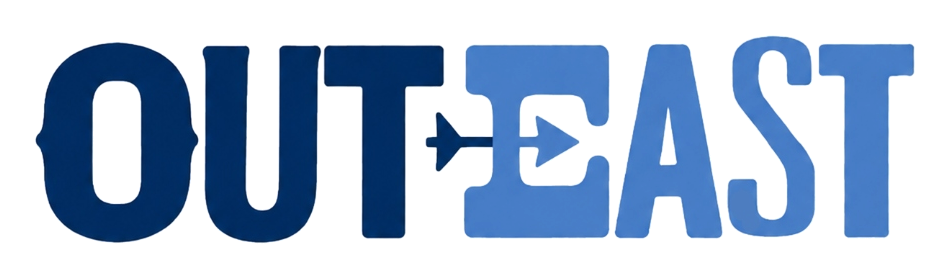 Out East logo
